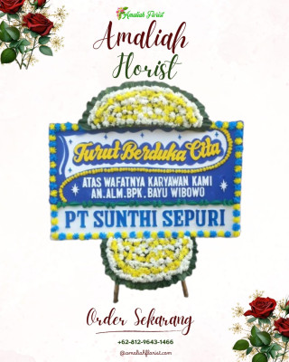 Papan Bunga Duka di Kurima