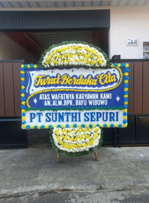 Papan Bunga Duka di Kurima