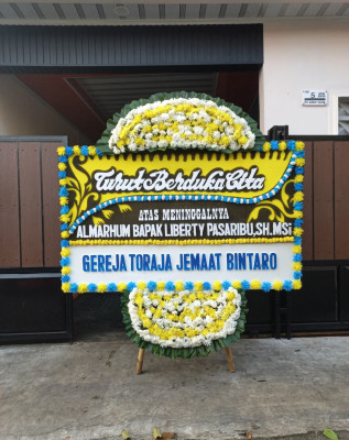 Papan Bunga Duka di Kurima