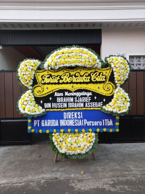 Papan Bunga Duka di Kurima