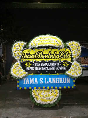 Papan Bunga Duka di Kurima