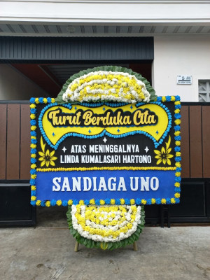 Papan Bunga Duka di Kurima