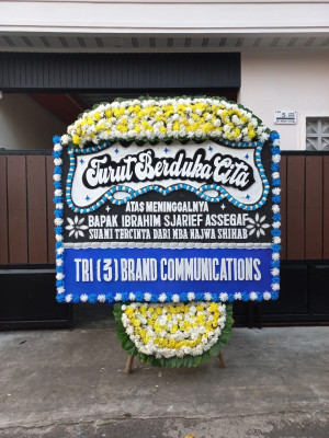 Papan Bunga Duka di Kurima